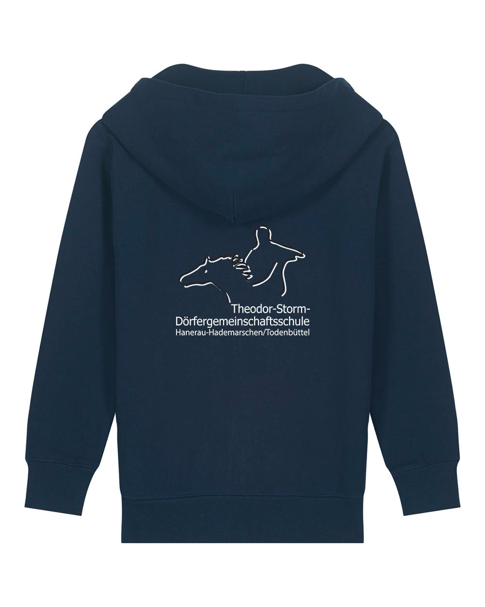 Kinder Zipper Hoodie | Theodor-Storm-Schule