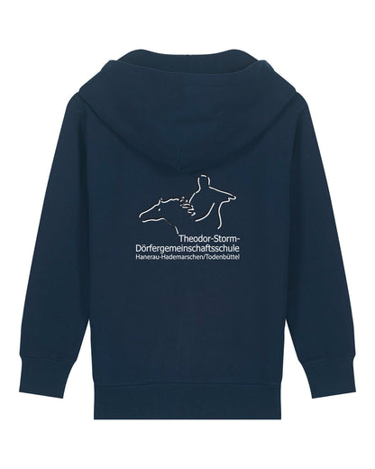 Kinder Zipper Hoodie | Theodor-Storm-Schule
