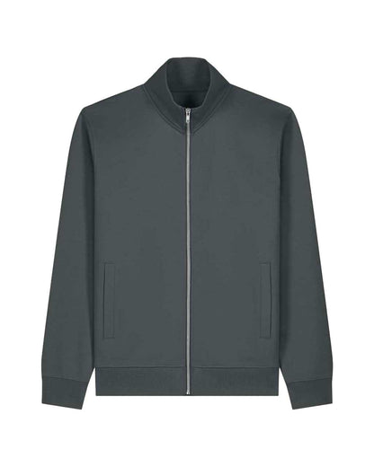 High Neck Zip Sweatshirt Unisex