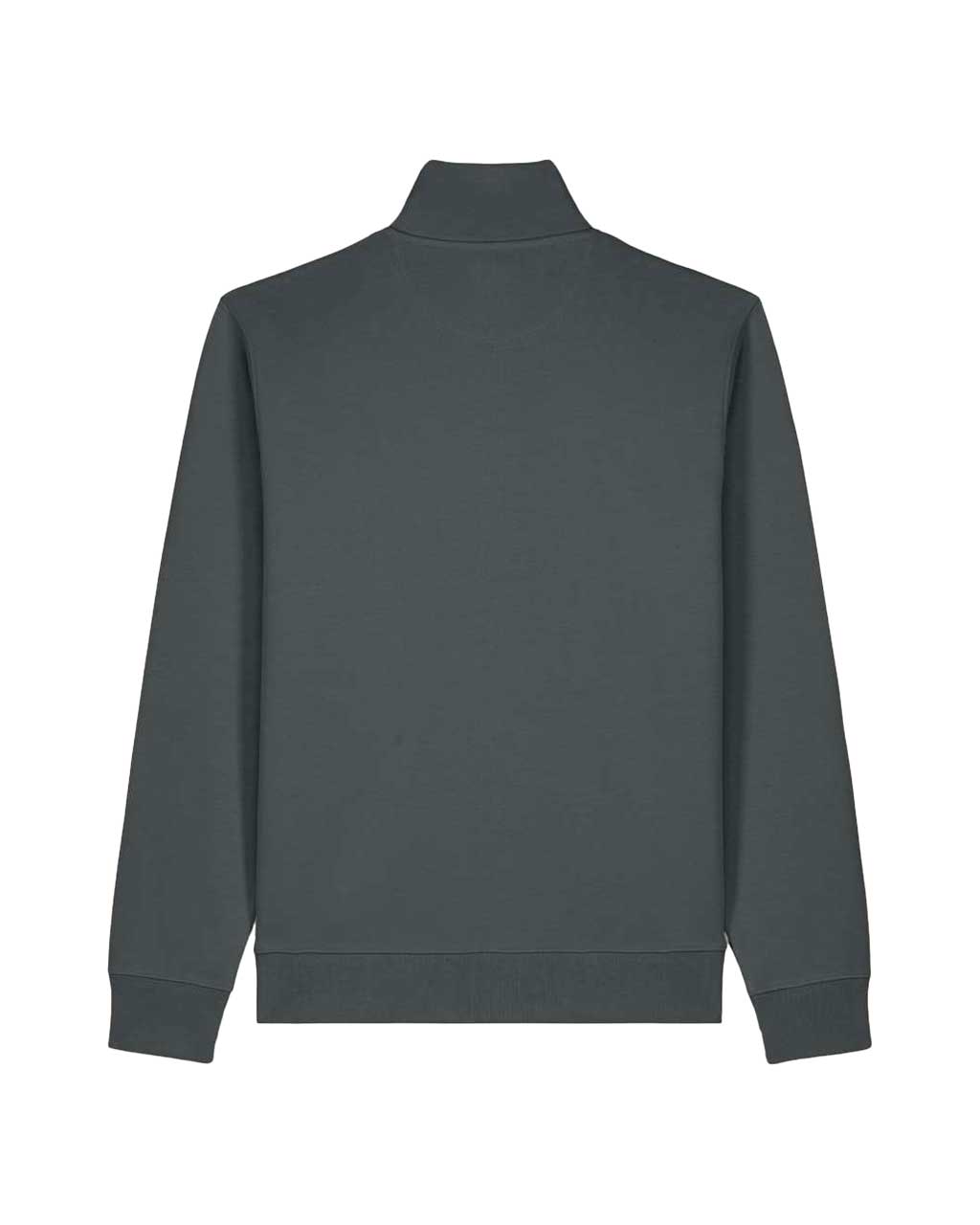 High Neck Zip Sweatshirt Unisex