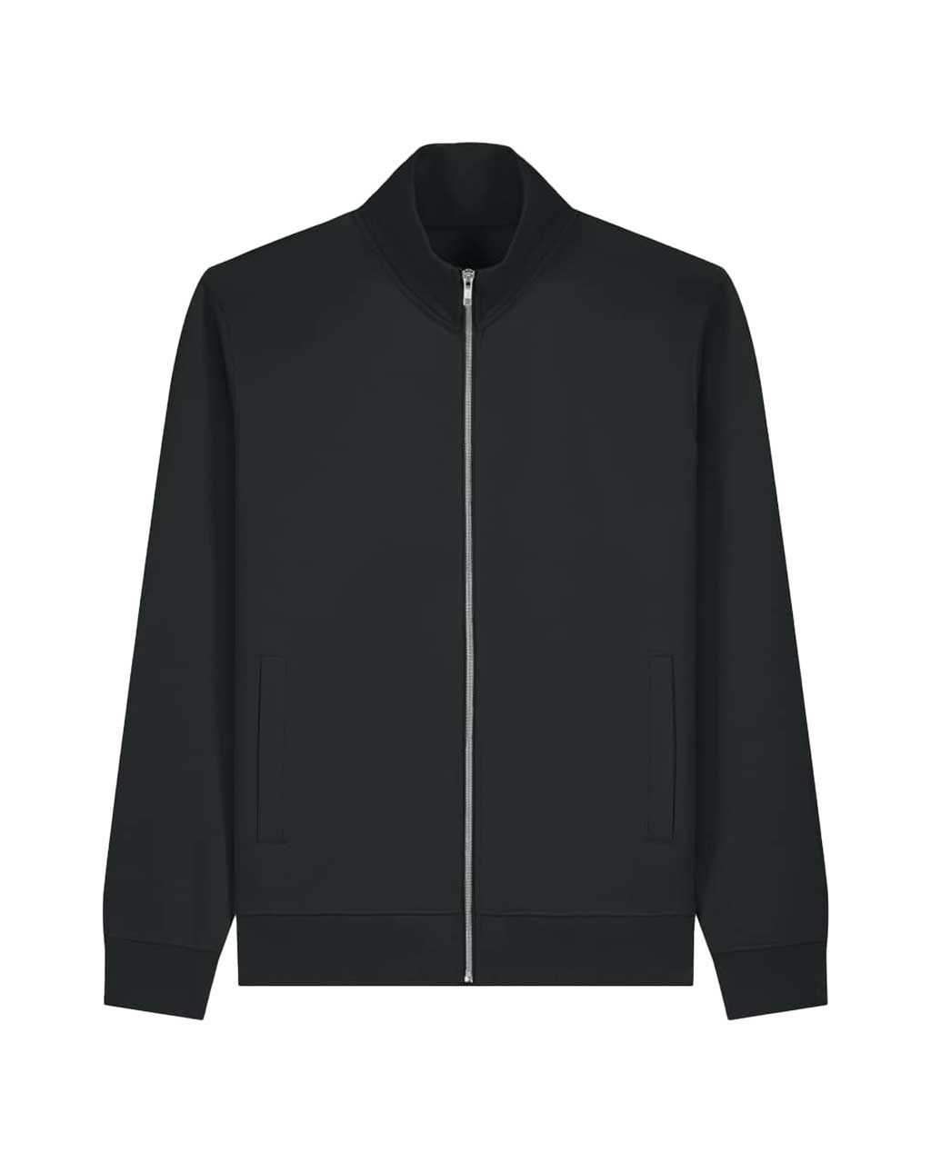 High Neck Zip Sweatshirt Unisex