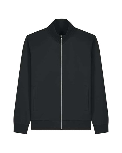 High Neck Zip Sweatshirt Unisex