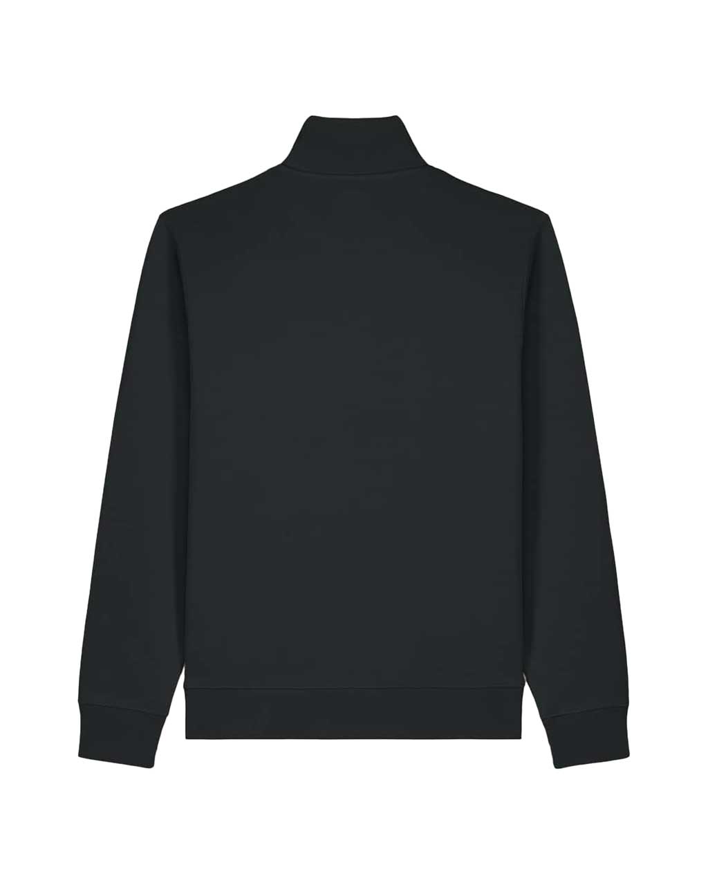 High Neck Zip Sweatshirt Unisex