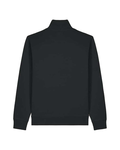 High Neck Zip Sweatshirt Unisex