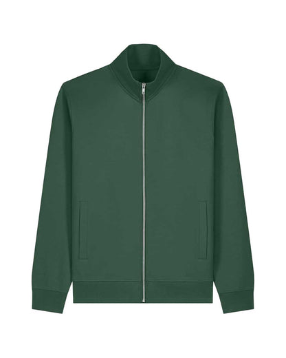 High Neck Zip Sweatshirt Unisex