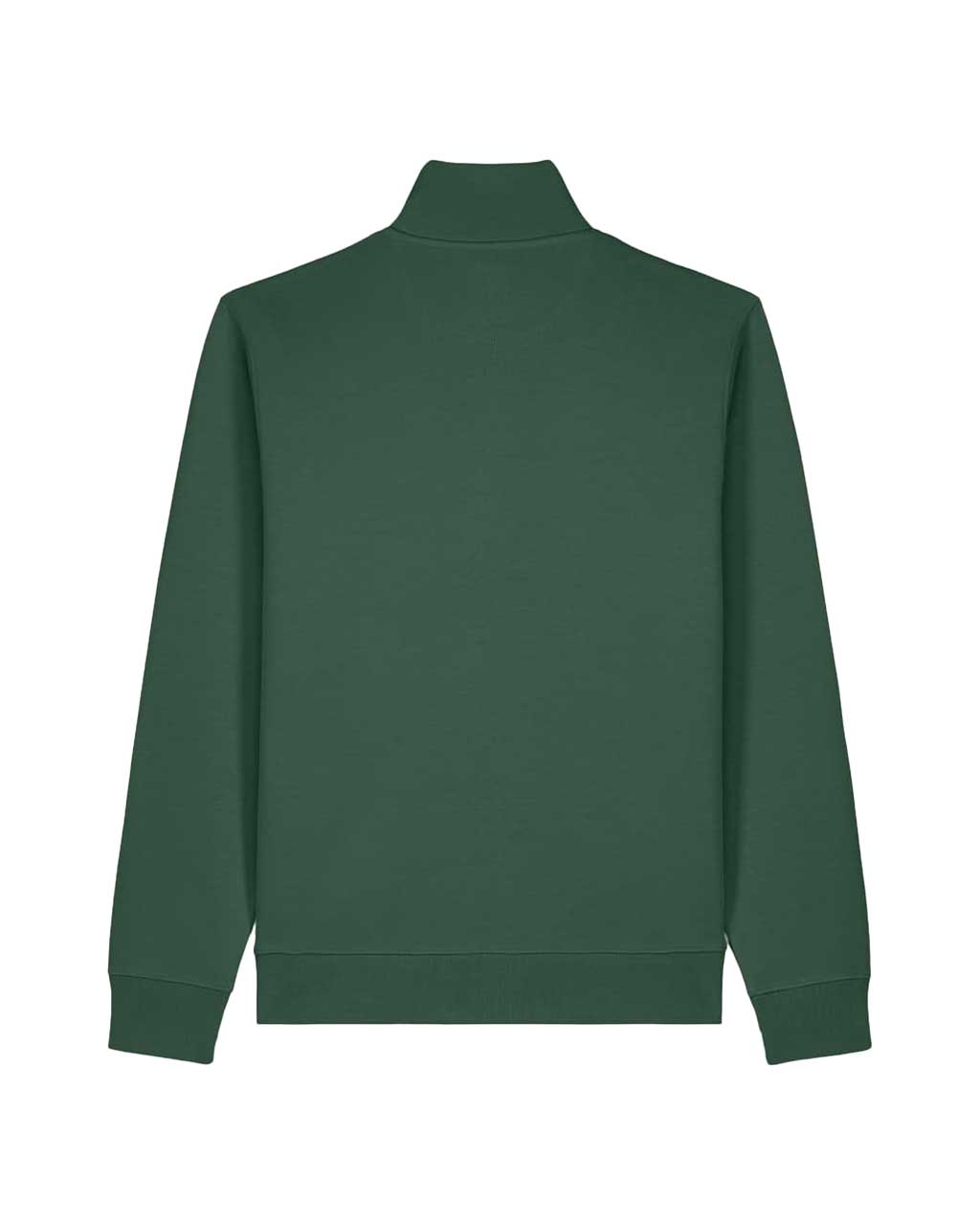 High Neck Zip Sweatshirt Unisex