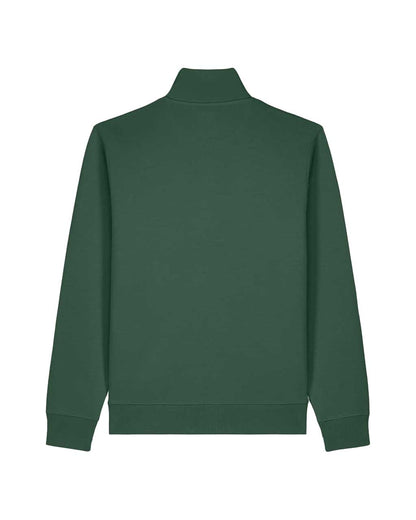 High Neck Zip Sweatshirt Unisex