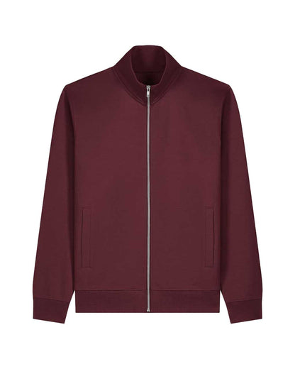 High Neck Zip Sweatshirt Unisex