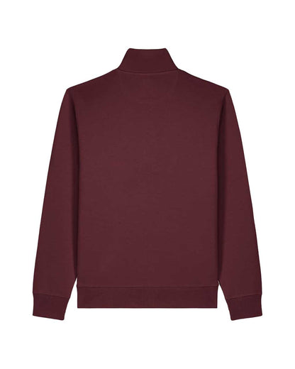 High Neck Zip Sweatshirt Unisex