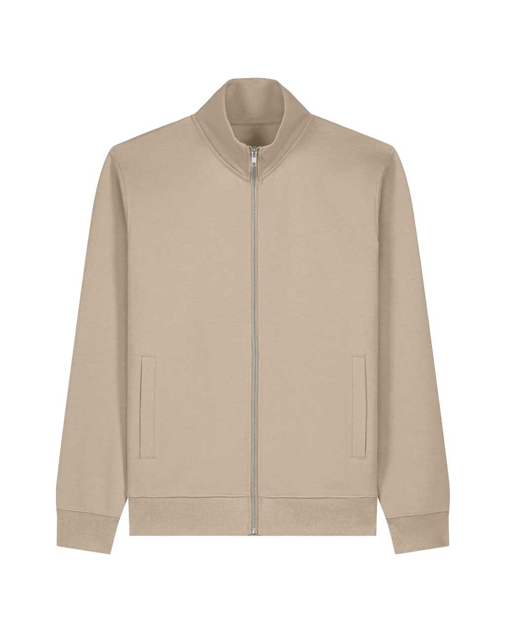 High Neck Zip Sweatshirt Unisex