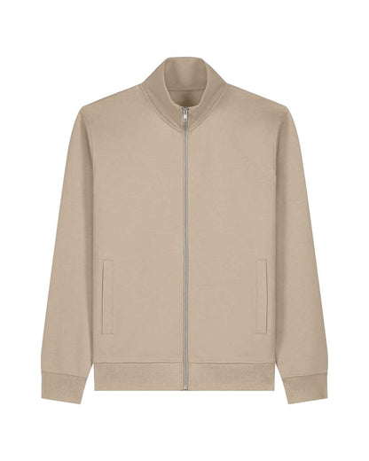 High Neck Zip Sweatshirt Unisex