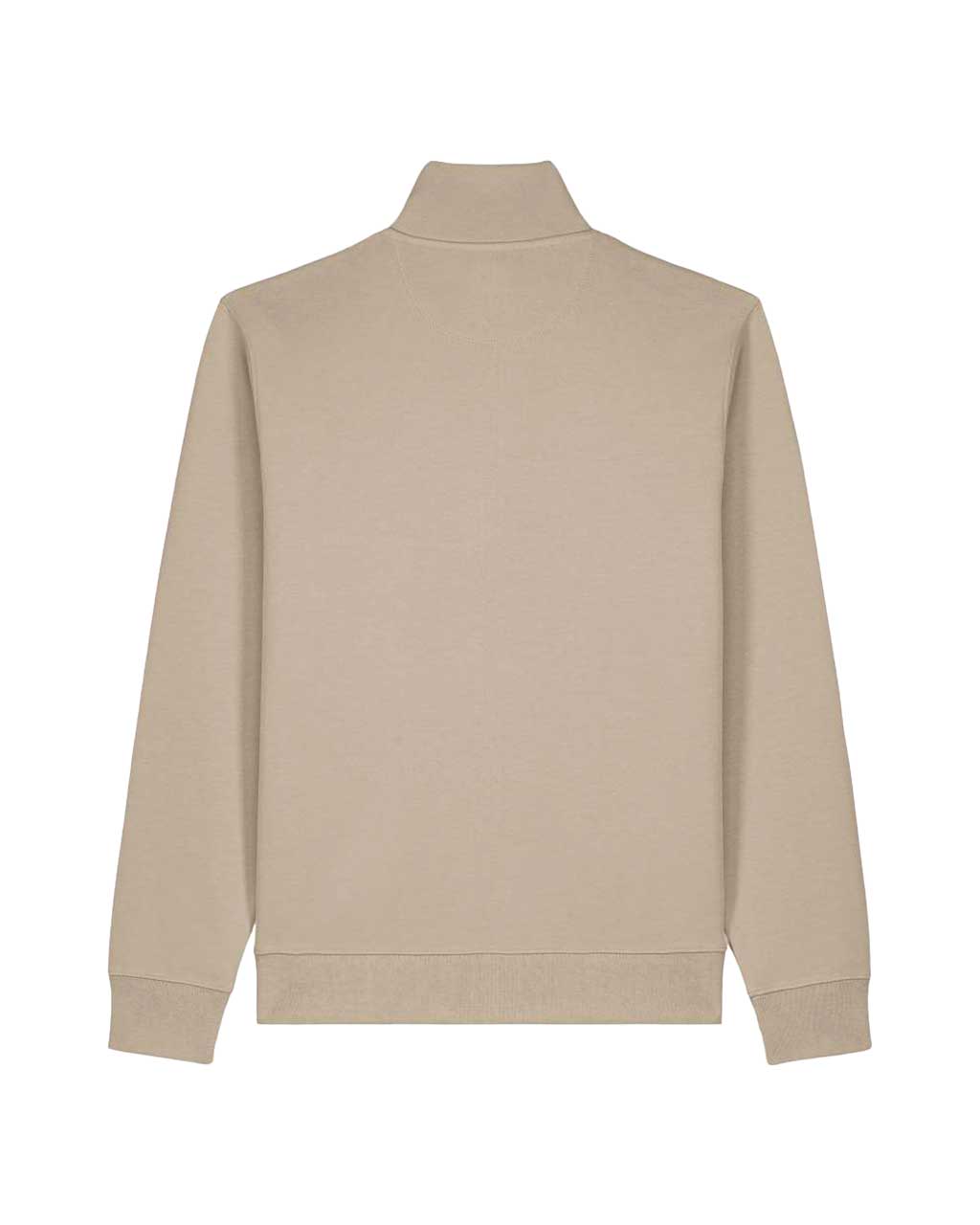 High Neck Zip Sweatshirt Unisex