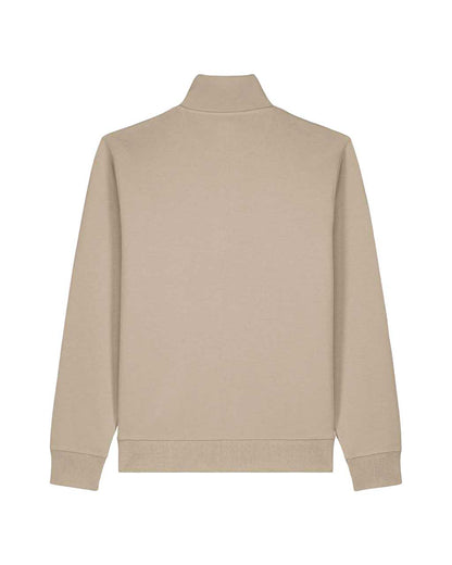 High Neck Zip Sweatshirt Unisex