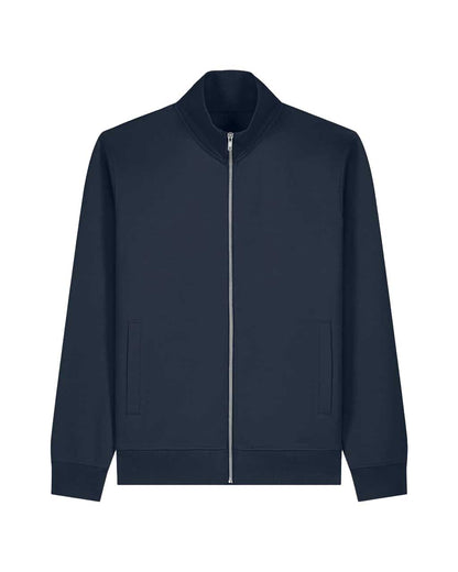 High Neck Zip Sweatshirt Unisex