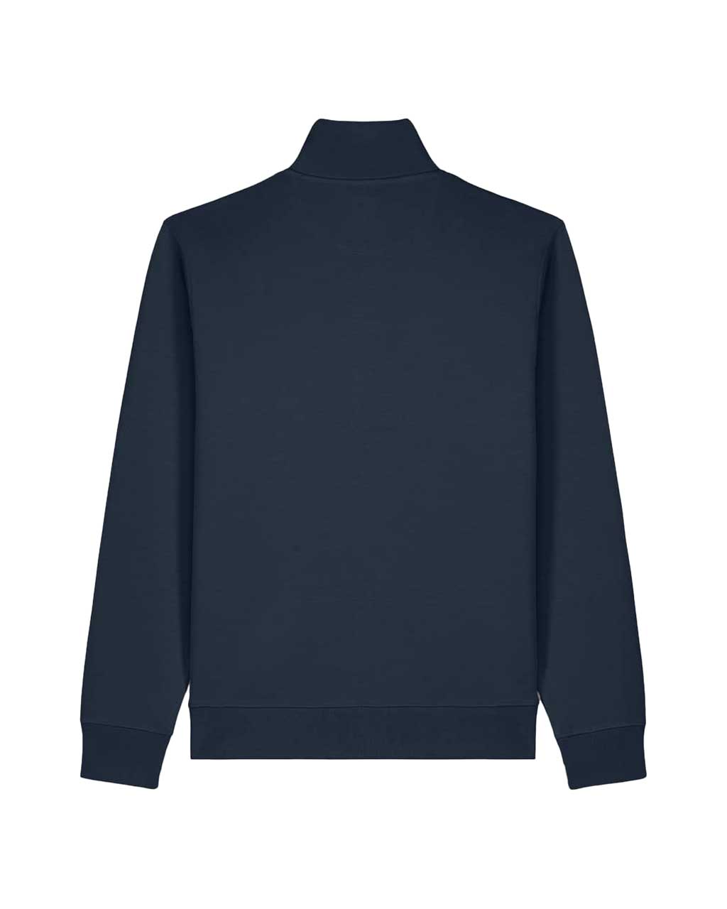 High Neck Zip Sweatshirt Unisex