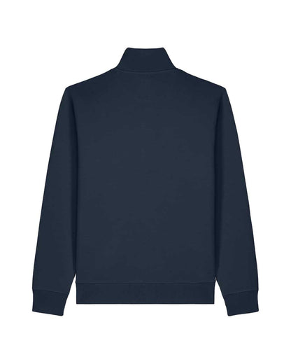 High Neck Zip Sweatshirt Unisex