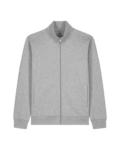 High Neck Zip Sweatshirt Unisex