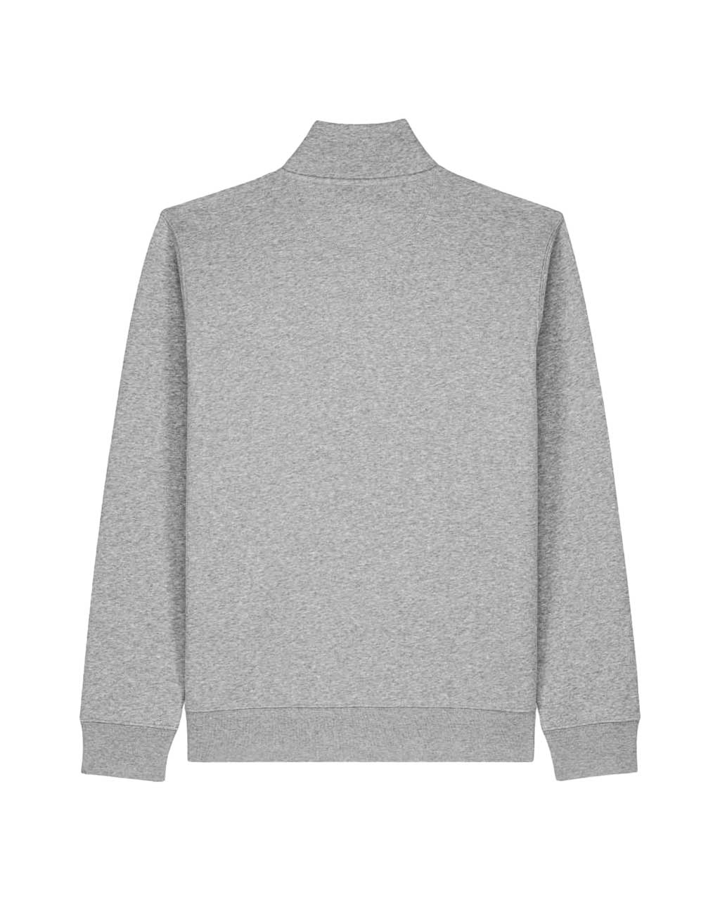 High Neck Zip Sweatshirt Unisex