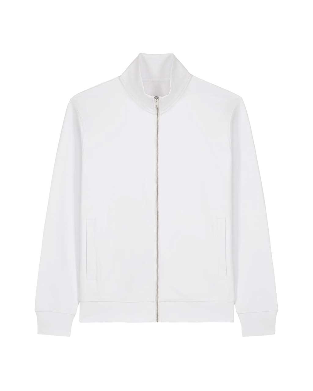 High Neck Zip Sweatshirt Unisex