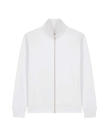 High Neck Zip Sweatshirt Unisex