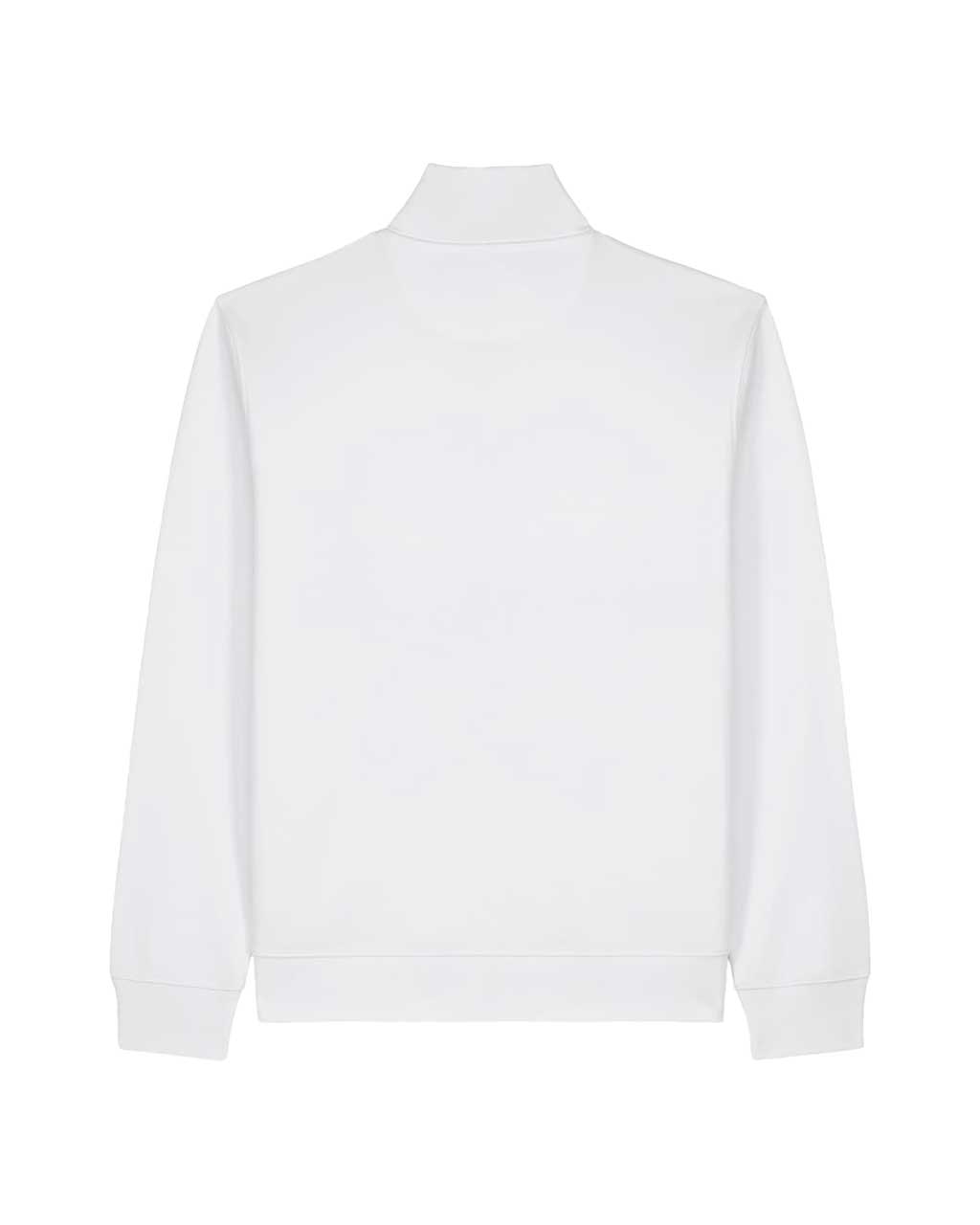 High Neck Zip Sweatshirt Unisex