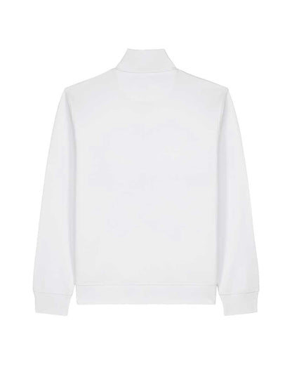 High Neck Zip Sweatshirt Unisex