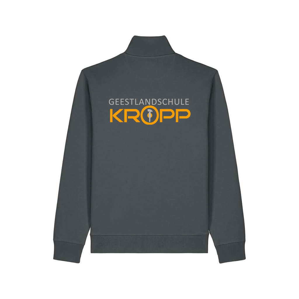 Unisex ZIP-Sweater | Geestlandschule Kropp