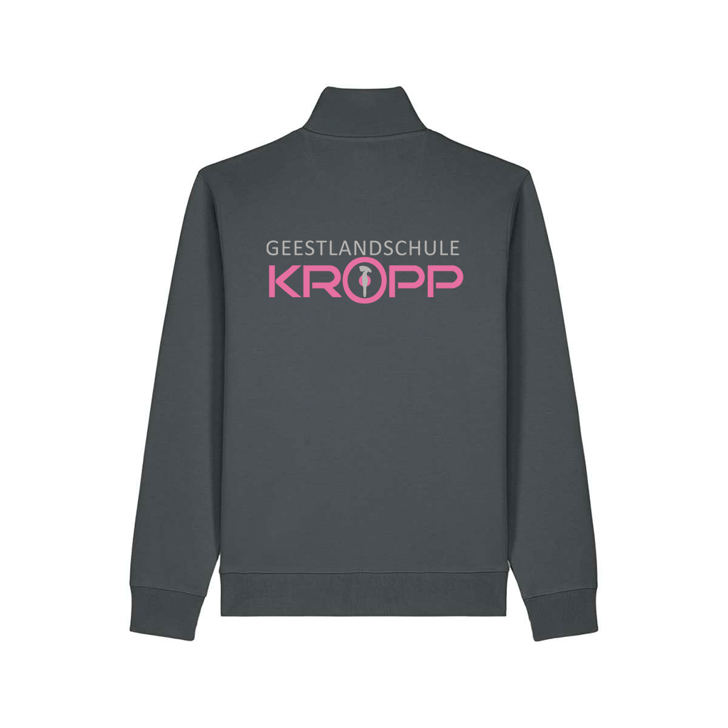 Unisex ZIP-Sweater | Geestlandschule Kropp