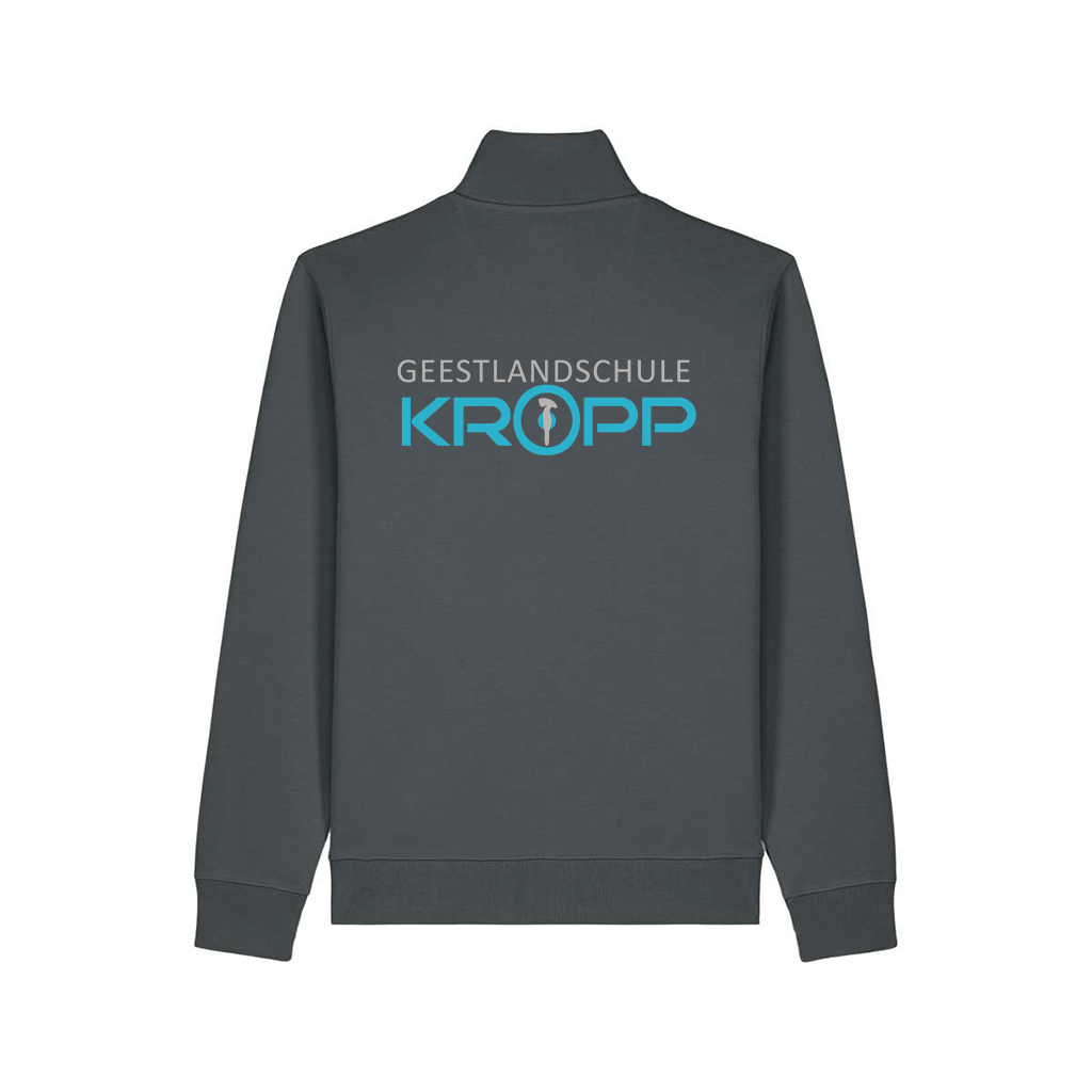 Unisex ZIP-Sweater | Geestlandschule Kropp