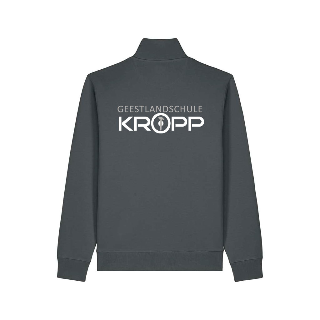Unisex ZIP-Sweater | Geestlandschule Kropp