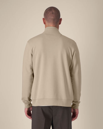 High Neck Zip Sweatshirt Unisex