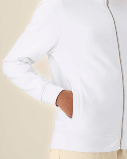 High Neck Zip Sweatshirt Unisex