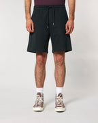 Mediumweight Jogginshorts Unisex - Schwarz