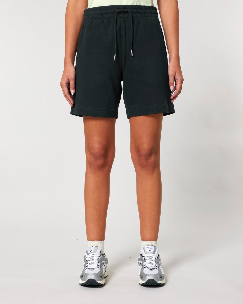 Mediumweight Jogginshorts Unisex - Schwarz