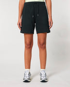 Mediumweight Jogginshorts Unisex - Schwarz