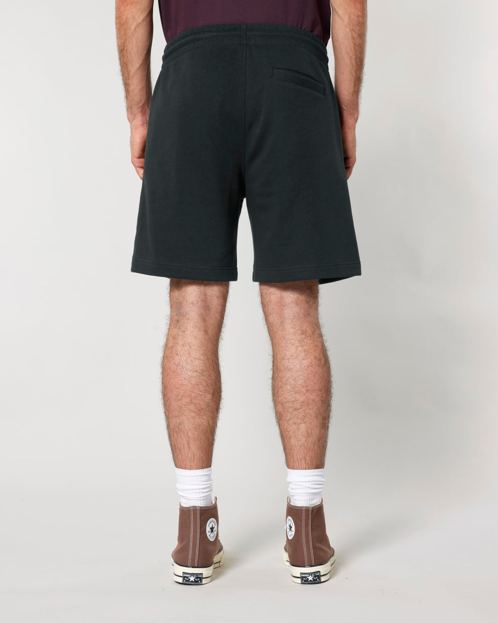 Mediumweight Jogginshorts Unisex - Schwarz