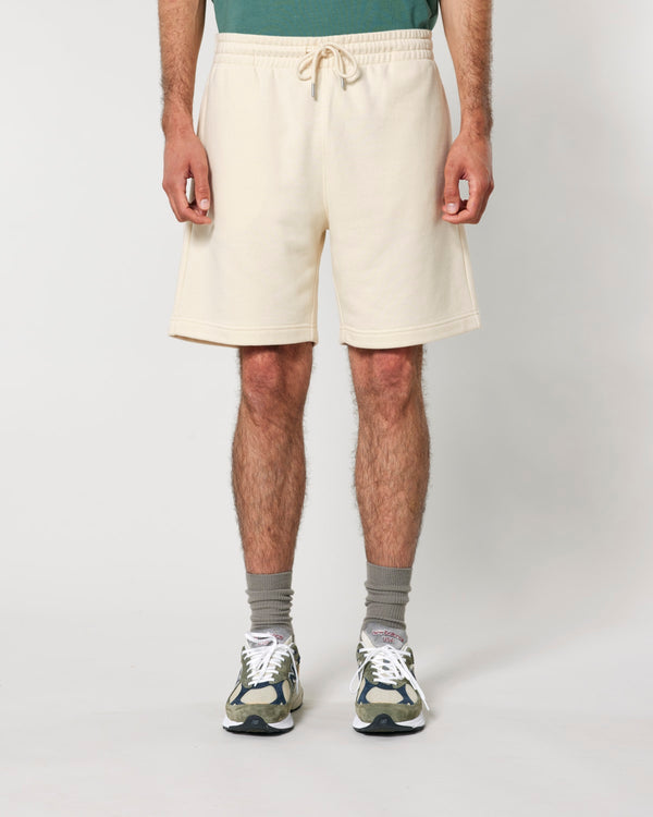 Mediumweight Jogginshorts Unisex - Natural Raw