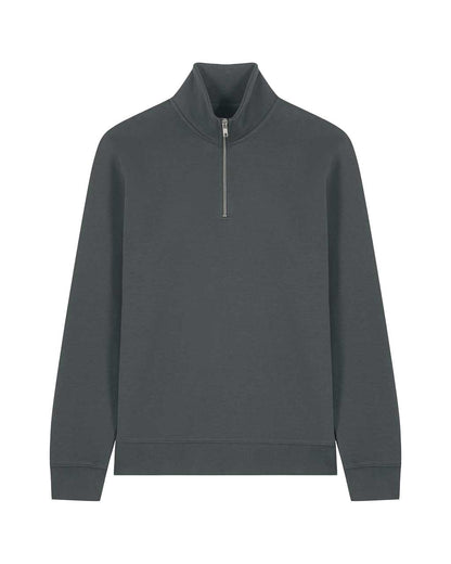 Quater Zip Sweatshirt Unisex