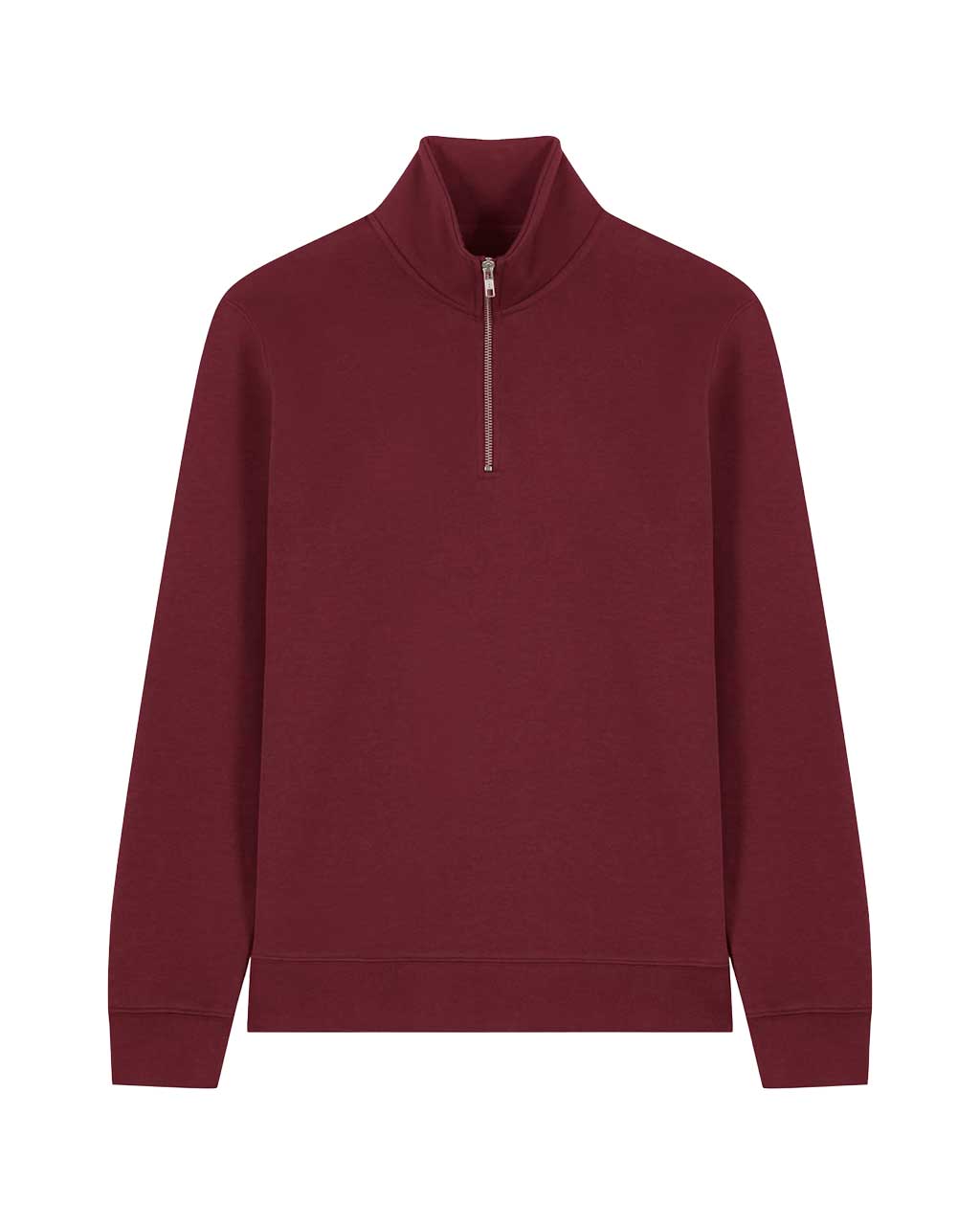 Quater Zip Sweatshirt Unisex