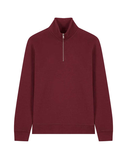 Quater Zip Sweatshirt Unisex