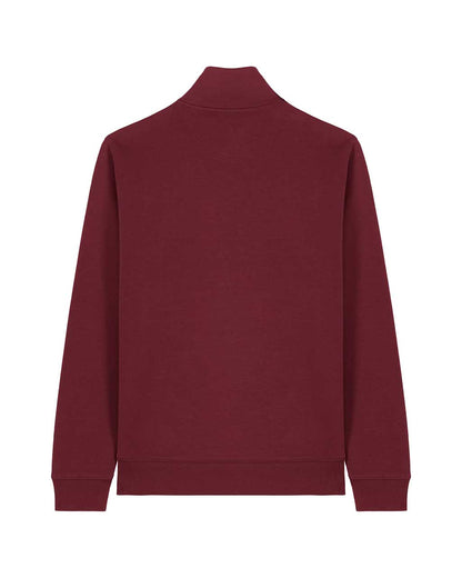 Quater Zip Sweatshirt Unisex