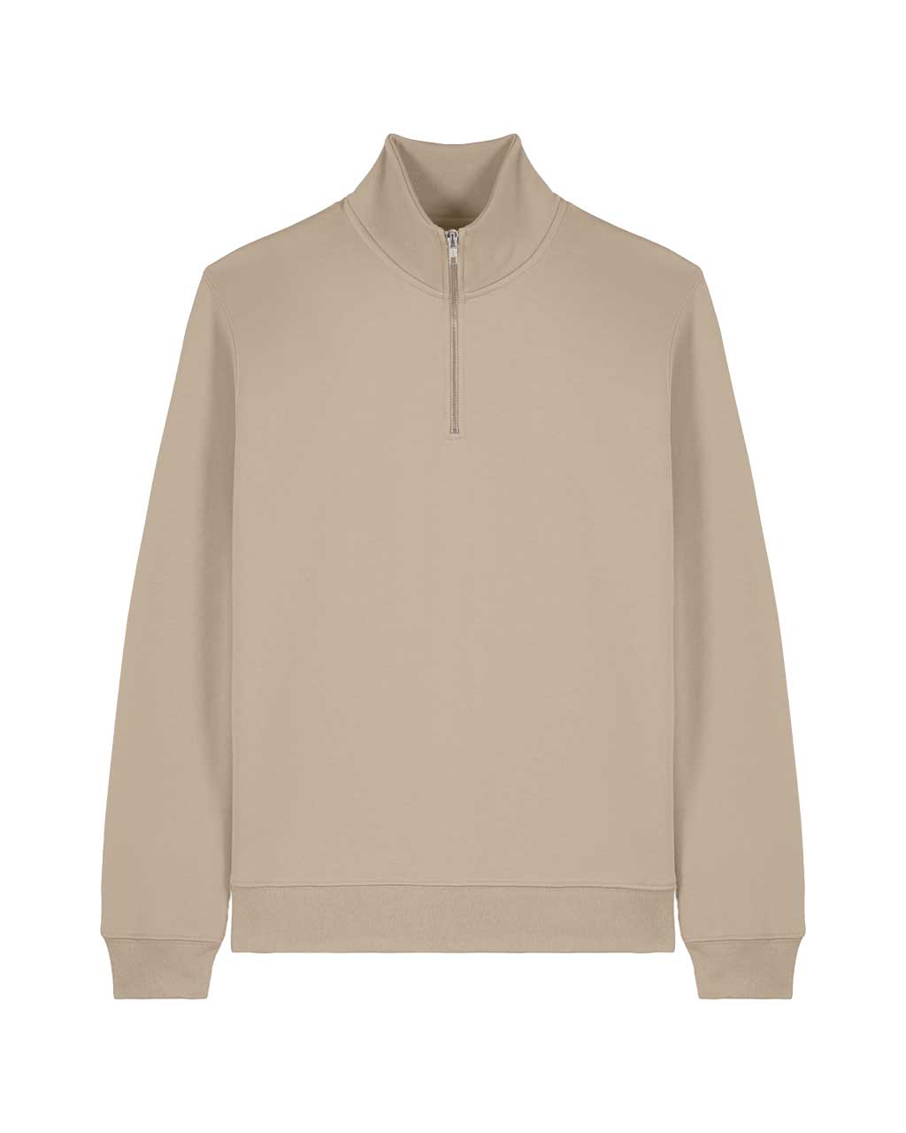 Quater Zip Sweatshirt Unisex