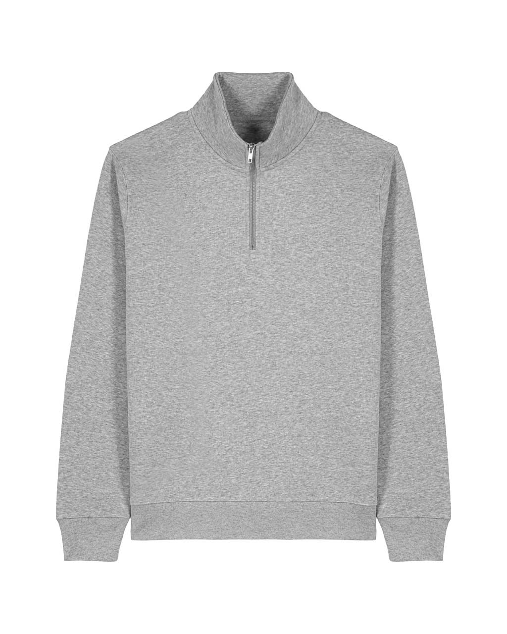 Quater Zip Sweatshirt Unisex