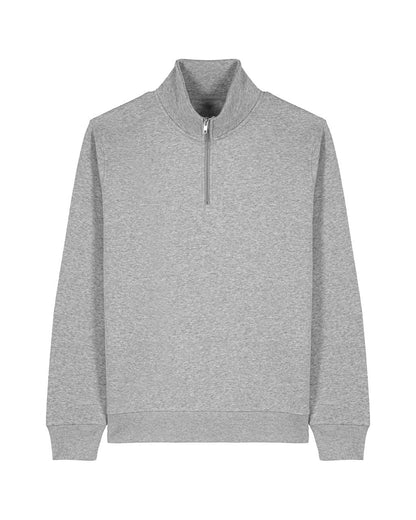 Quater Zip Sweatshirt Unisex