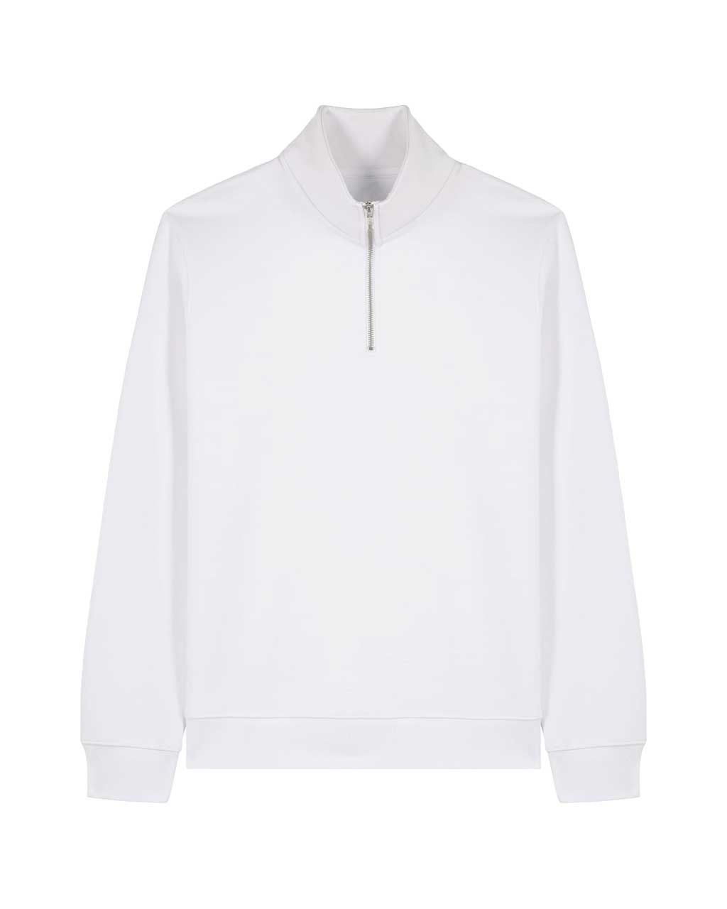 Quater Zip Sweatshirt Unisex