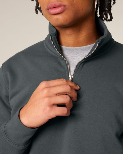 Quater Zip Sweatshirt Unisex