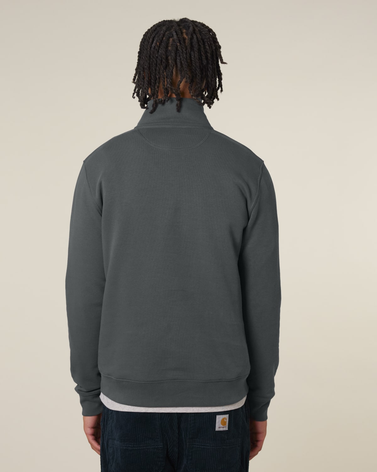 Quater Zip Sweatshirt Unisex