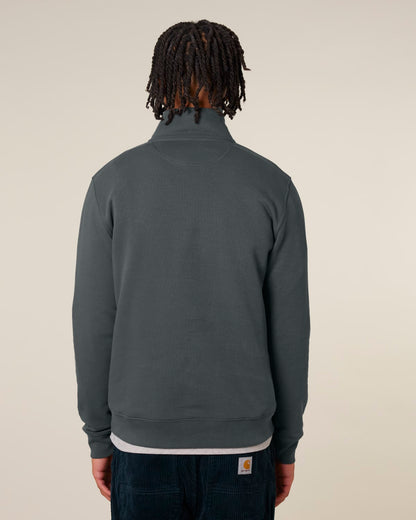 Quater Zip Sweatshirt Unisex