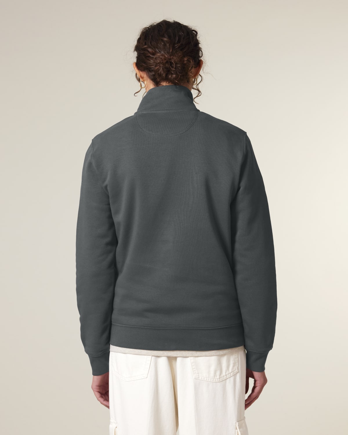 Quater Zip Sweatshirt Unisex