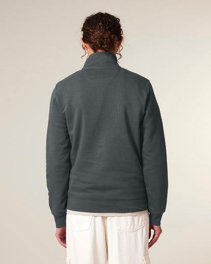 Quater Zip Sweatshirt Unisex